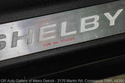 2007 Ford Mustang GT Premium