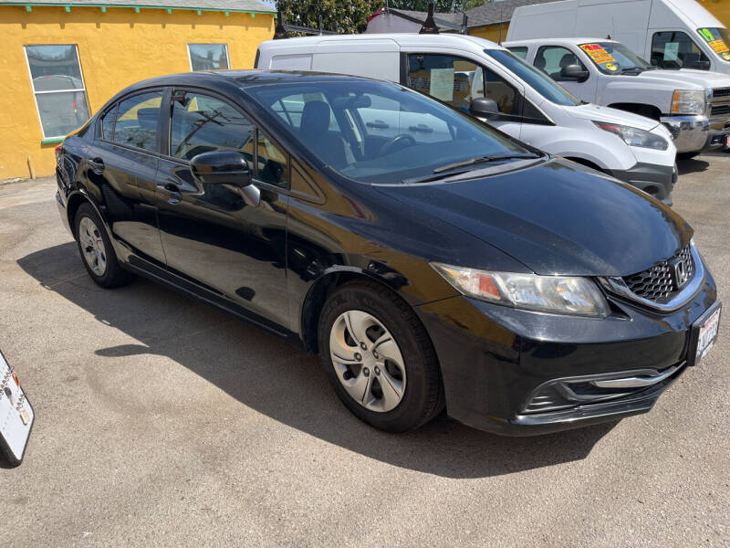 2015 Honda Civic LX photo 2