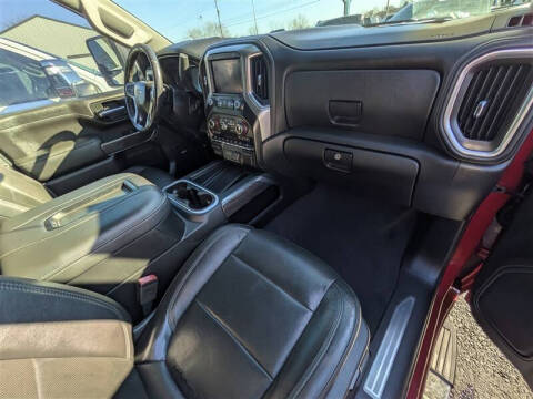 2020 Chevrolet Silverado 2500HD