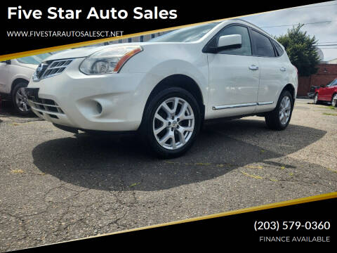 2012 Nissan Rogue for sale at Five Star Auto Sales in Bridgeport CT