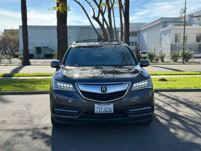 2014 Acura MDX SH-AWD w/Tech