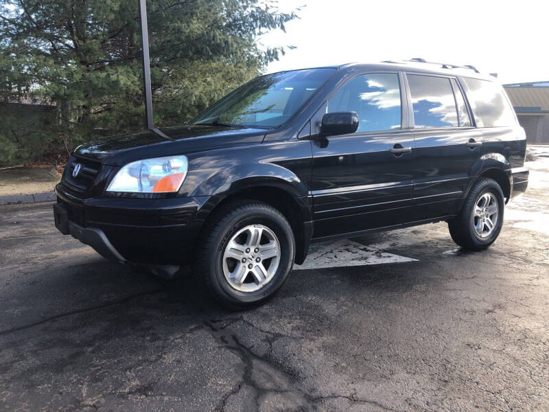 2005 Honda Pilot for sale at Branford Auto Center in Branford CT