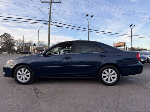 2004 Toyota Camry XLE
