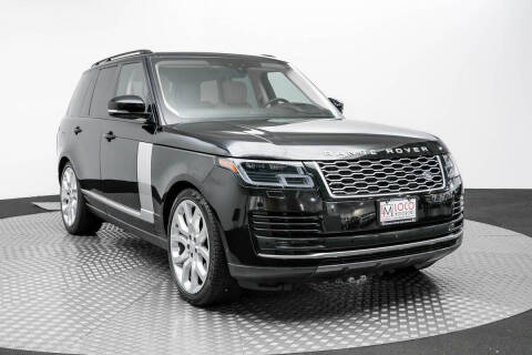 2020 Land Rover Range Rover HSE