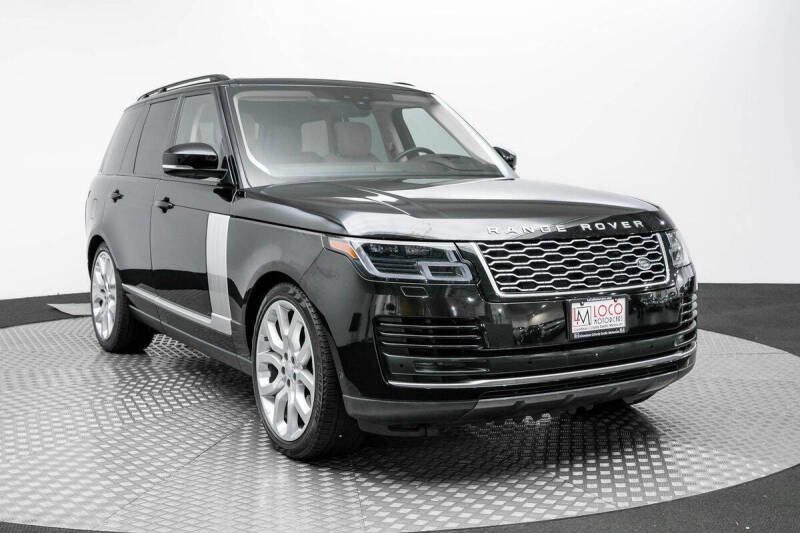 2020 Land Rover Range Rover HSE