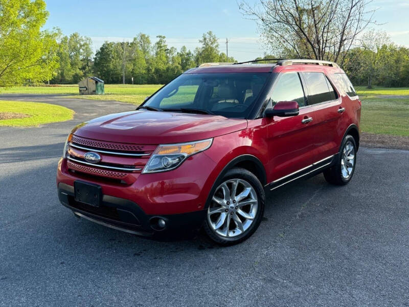2012 Ford Explorer Limited
