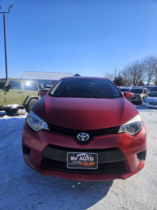 2014 Toyota Corolla LE