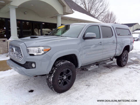 2019 Toyota Tacoma for sale at DEALS UNLIMITED INC in Portage MI
