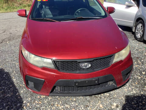 2010 Kia Forte Koup for sale at Moose Motors in Morganton NC