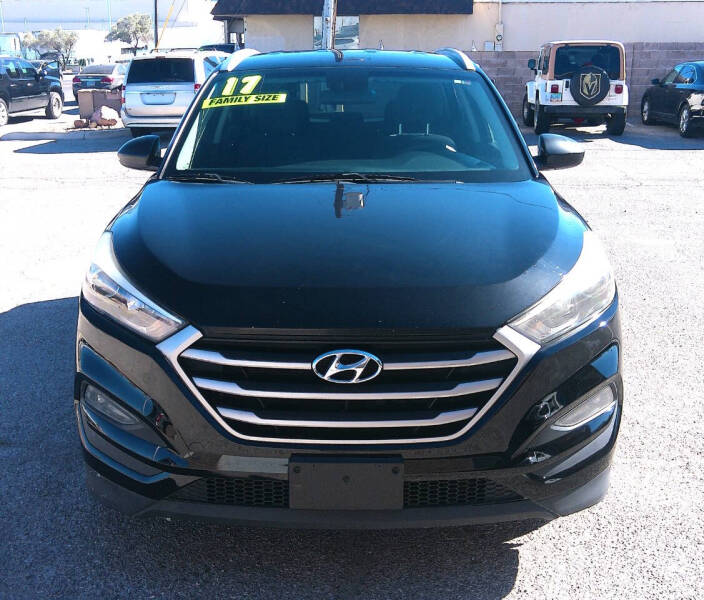 2017 Hyundai Tucson SE