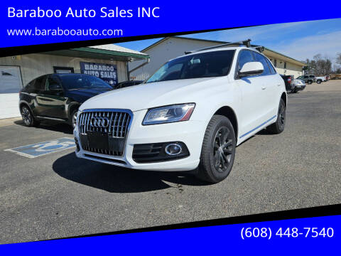 2014 Audi Q5 for sale at Baraboo Auto Sales INC in Baraboo WI