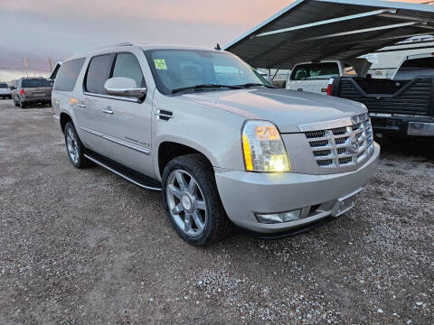 2008 Cadillac Escalade ESV for sale at RAILWAY AUTO SALES in Scottsbluff NE