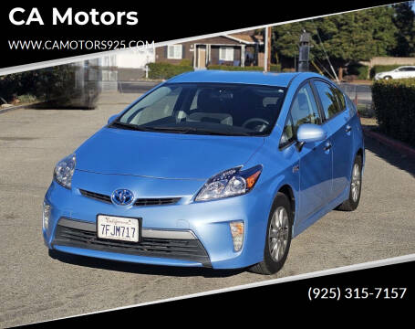 2014 Toyota Prius Plug-in Hybrid