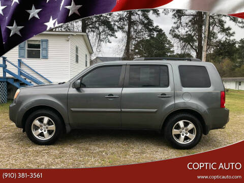 2009 Honda Pilot for sale at Coptic Auto in Wilson NC