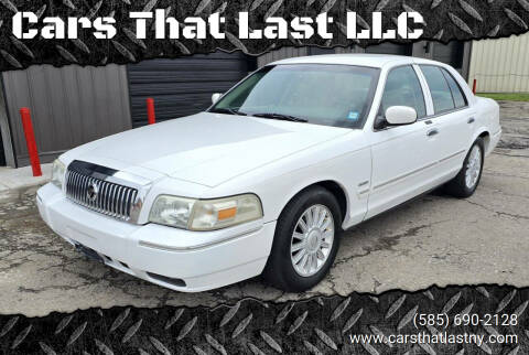 2010 Mercury Grand Marquis for sale at Cars That Last LLC in Webster NY