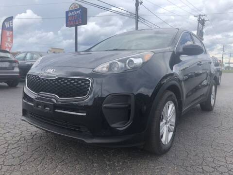 2017 Kia Sportage for sale at Instant Auto Sales in Chillicothe OH
