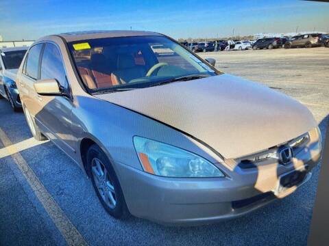 2003 Honda Accord for sale at H-Town Elite Auto Sales in Houston TX