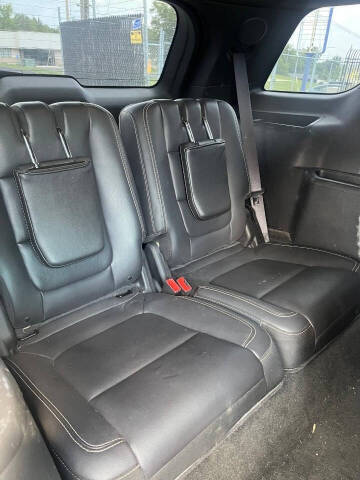 2015 Ford Explorer Sport