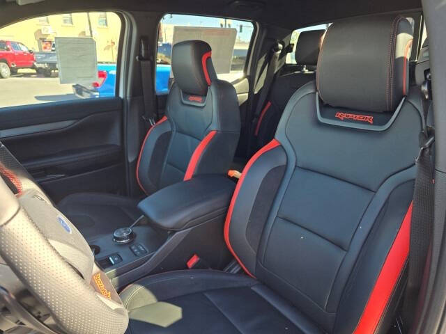 2025 Ford Ranger Raptor