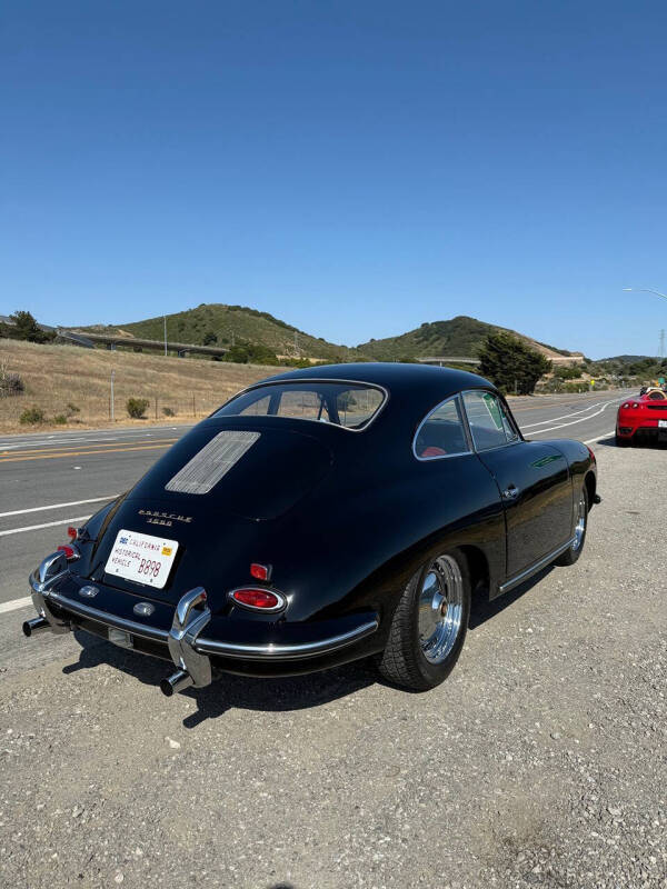 1961 Porsche 356B