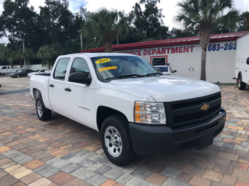 2013 Chevrolet Silverado 1500 for sale at Affordable Auto Motors in Jacksonville FL