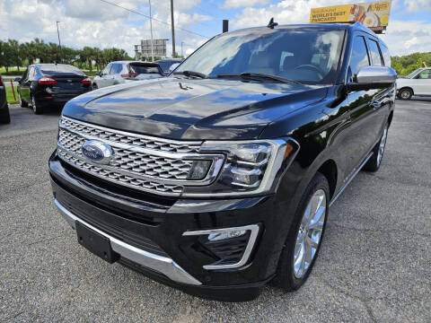 2018 Ford Expedition Platinum