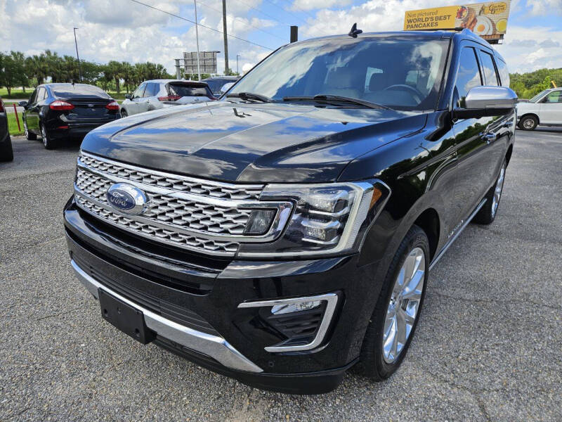 2018 Ford Expedition Platinum