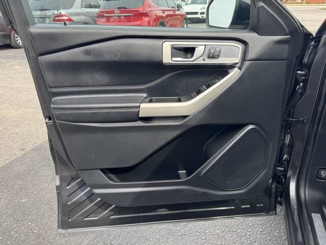 2020 Ford Explorer Limited