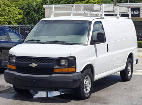 2015 Chevrolet Express for sale at H.A. Twins Corp in Miami FL