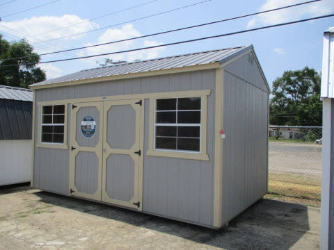  Old Hickory 10x16 Utility Shed for sale at Bollman Auto & Trailers in Rock Falls IL