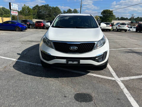 2016 Kia Sportage for sale at Steven Auto Sales in Marietta GA