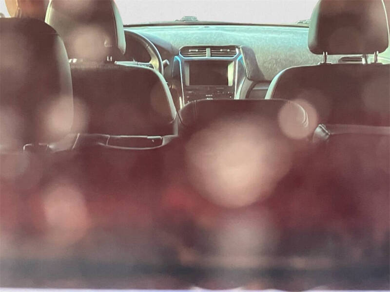 2016 Ford Explorer Sport