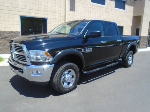 2013 RAM Ram Pickup 2500 for sale at COPPER STATE MOTORSPORTS in Phoenix AZ