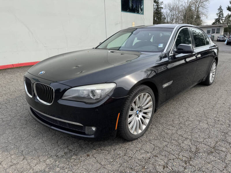 2009 BMW 7 Series