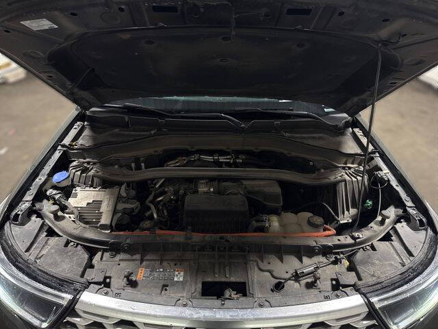 2022 Ford Explorer Hybrid Platinum