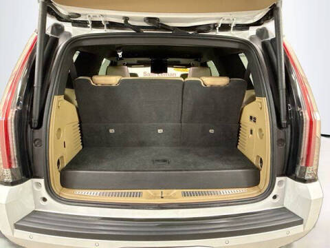 2020 Cadillac Escalade Platinum