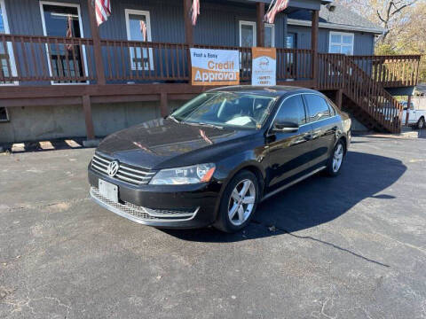 2014 Volkswagen Passat for sale at Carport Enterprise - County Line Auto Sale in Kansas City KS