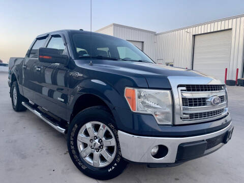 2013 Ford F-150 for sale at Hatimi Auto LLC in Buda TX