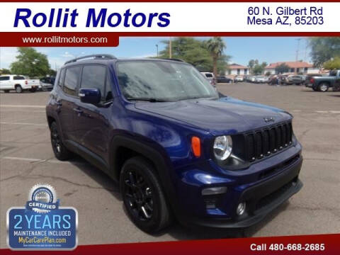 2020 Jeep Renegade for sale at Rollit Motors in Mesa AZ
