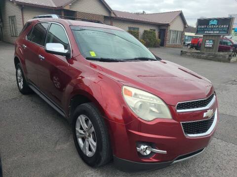 2012 Chevrolet Equinox for sale at Dirt Cheap Cars in Pottsville PA