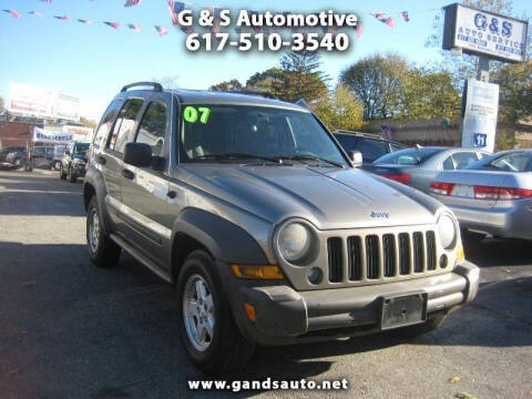 2007 Jeep Liberty Sport