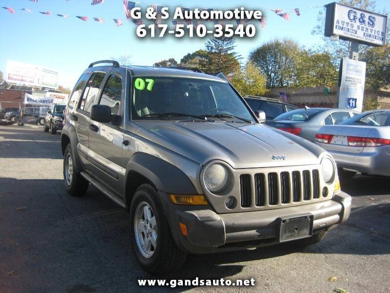 2007 Jeep Liberty Sport