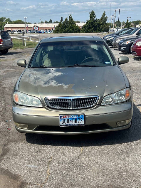 2001 INFINITI I30 for sale at Best Moore Auto LLC in Moore, OK