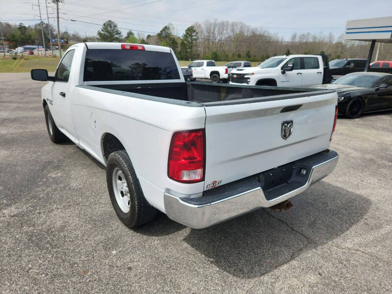 2017 RAM 1500 Tradesman