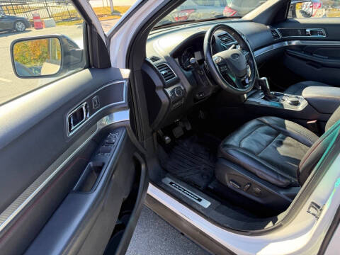 2016 Ford Explorer Sport