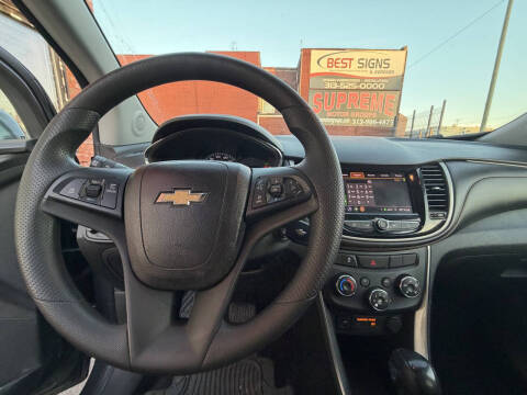 2020 Chevrolet Trax LS