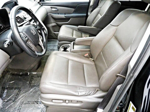 2017 Honda Odyssey EX-L w/Navi