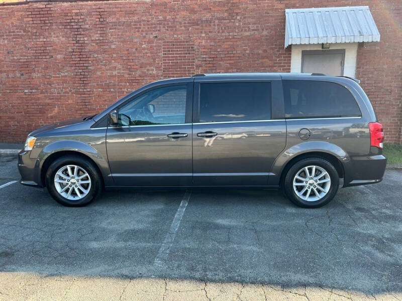 2019 Dodge Grand Caravan SXT