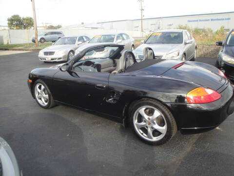 2001 Porsche Boxster