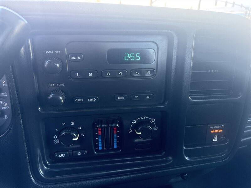 2004 Chevrolet Silverado 1500